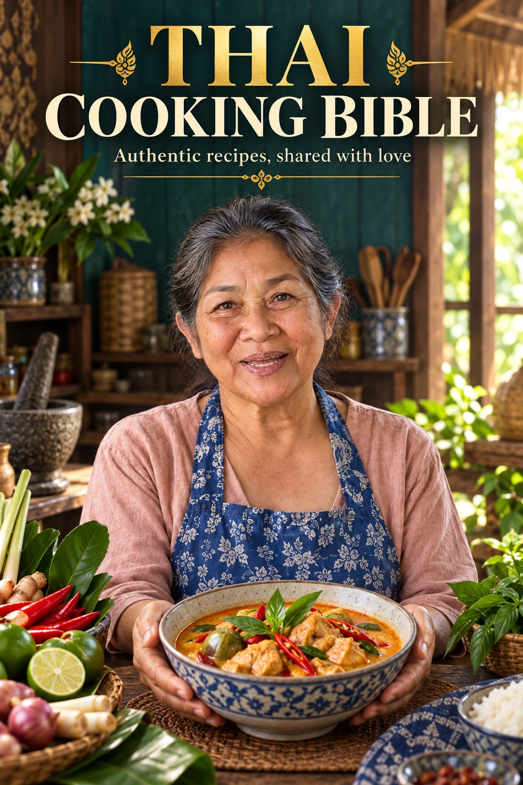 Auntie Nok's Thai Cooking Bible